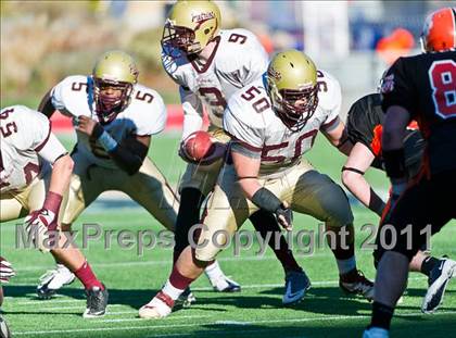 Thumbnail 1 in Oliver Ames vs. Concord-Carlisle (MIAA Division 3 East Final) photogallery.