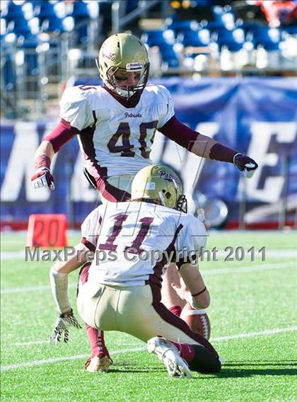 Thumbnail 3 in Oliver Ames vs. Concord-Carlisle (MIAA Division 3 East Final) photogallery.