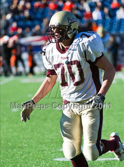 Thumbnail 3 in Oliver Ames vs. Concord-Carlisle (MIAA Division 3 East Final) photogallery.