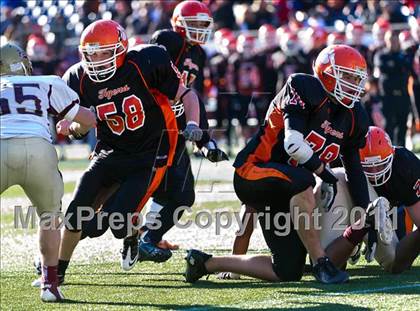Thumbnail 3 in Oliver Ames vs. Concord-Carlisle (MIAA Division 3 East Final) photogallery.