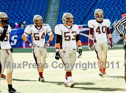 Thumbnail 3 in Oliver Ames vs. Concord-Carlisle (MIAA Division 3 East Final) photogallery.