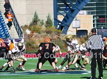 Thumbnail 2 in Oliver Ames vs. Concord-Carlisle (MIAA Division 3 East Final) photogallery.
