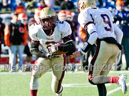 Thumbnail 3 in Oliver Ames vs. Concord-Carlisle (MIAA Division 3 East Final) photogallery.