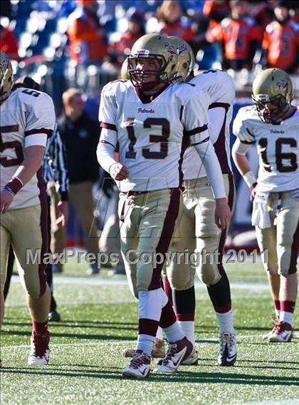Thumbnail 1 in Oliver Ames vs. Concord-Carlisle (MIAA Division 3 East Final) photogallery.