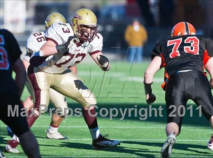 Thumbnail 2 in Oliver Ames vs. Concord-Carlisle (MIAA Division 3 East Final) photogallery.