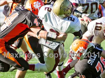 Thumbnail 3 in Oliver Ames vs. Concord-Carlisle (MIAA Division 3 East Final) photogallery.