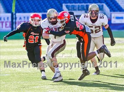 Thumbnail 1 in Oliver Ames vs. Concord-Carlisle (MIAA Division 3 East Final) photogallery.