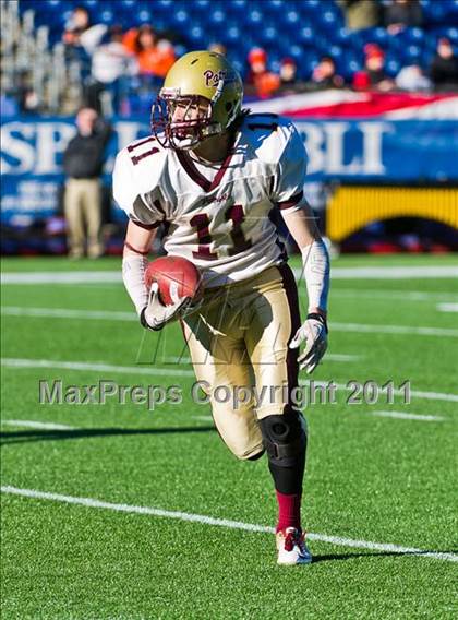 Thumbnail 3 in Oliver Ames vs. Concord-Carlisle (MIAA Division 3 East Final) photogallery.