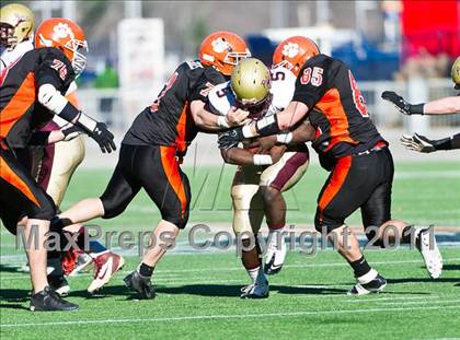 Thumbnail 1 in Oliver Ames vs. Concord-Carlisle (MIAA Division 3 East Final) photogallery.