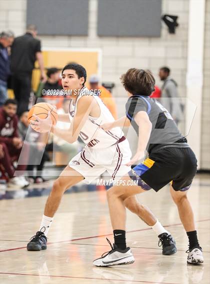 Thumbnail 3 in Bakersfield Christian vs. Weston Ranch (NorCal Tipoff Classic) photogallery.