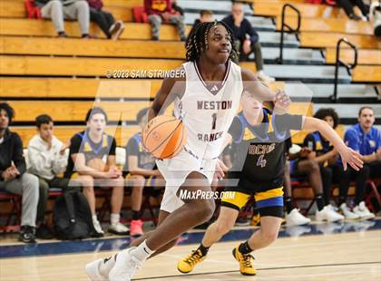 Thumbnail 1 in Bakersfield Christian vs. Weston Ranch (NorCal Tipoff Classic) photogallery.
