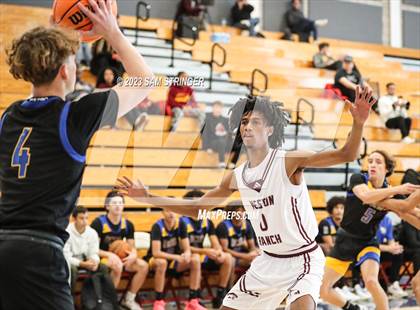 Thumbnail 1 in Bakersfield Christian vs. Weston Ranch (NorCal Tipoff Classic) photogallery.