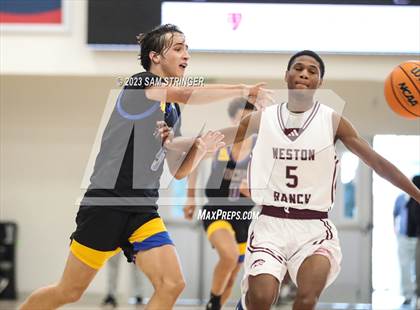 Thumbnail 2 in Bakersfield Christian vs. Weston Ranch (NorCal Tipoff Classic) photogallery.