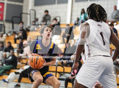 Thumbnail 3 in Bakersfield Christian vs. Weston Ranch (NorCal Tipoff Classic) photogallery.
