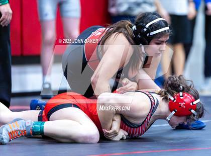 Thumbnail 2 in Lovelock Mustangs Tournament (140lbs) photogallery.
