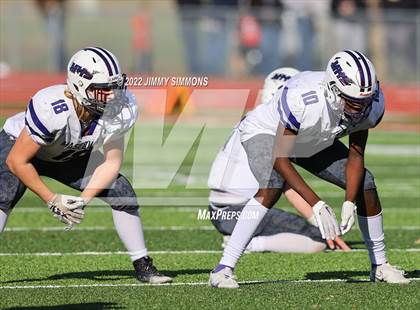 Thumbnail 1 in Mascoutah @ Highland (IHSA 5A Second Round Playoffs) photogallery.