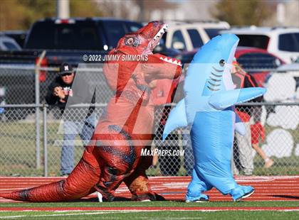 Thumbnail 2 in Mascoutah @ Highland (IHSA 5A Second Round Playoffs) photogallery.