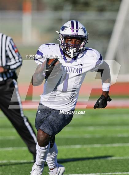 Thumbnail 2 in Mascoutah @ Highland (IHSA 5A Second Round Playoffs) photogallery.