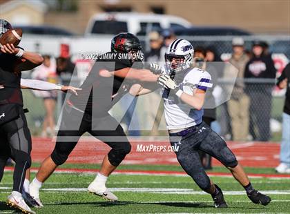 Thumbnail 1 in Mascoutah @ Highland (IHSA 5A Second Round Playoffs) photogallery.