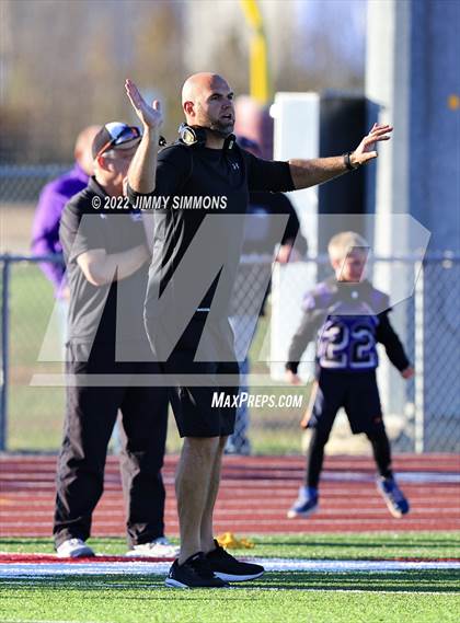 Thumbnail 1 in Mascoutah @ Highland (IHSA 5A Second Round Playoffs) photogallery.