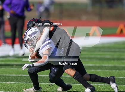 Thumbnail 1 in Mascoutah @ Highland (IHSA 5A Second Round Playoffs) photogallery.
