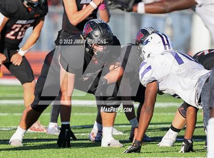 Thumbnail 3 in Mascoutah @ Highland (IHSA 5A Second Round Playoffs) photogallery.
