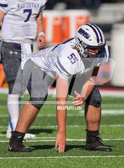 Thumbnail 1 in Mascoutah @ Highland (IHSA 5A Second Round Playoffs) photogallery.