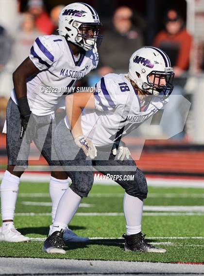 Thumbnail 1 in Mascoutah @ Highland (IHSA 5A Second Round Playoffs) photogallery.