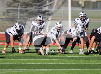 Thumbnail 2 in Mascoutah @ Highland (IHSA 5A Second Round Playoffs) photogallery.