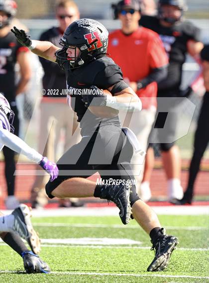 Thumbnail 1 in Mascoutah @ Highland (IHSA 5A Second Round Playoffs) photogallery.
