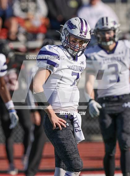 Thumbnail 2 in Mascoutah @ Highland (IHSA 5A Second Round Playoffs) photogallery.