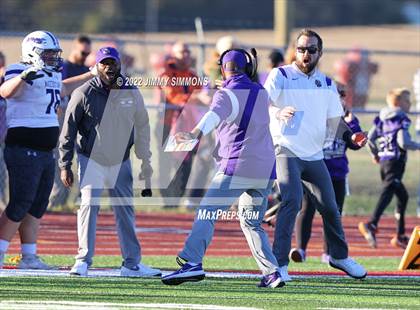 Thumbnail 3 in Mascoutah @ Highland (IHSA 5A Second Round Playoffs) photogallery.