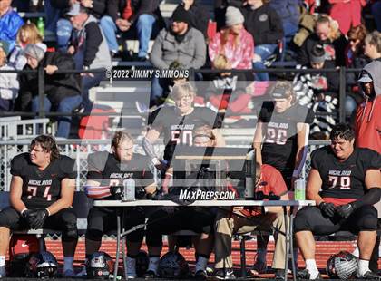 Thumbnail 3 in Mascoutah @ Highland (IHSA 5A Second Round Playoffs) photogallery.