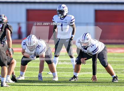 Thumbnail 3 in Mascoutah @ Highland (IHSA 5A Second Round Playoffs) photogallery.