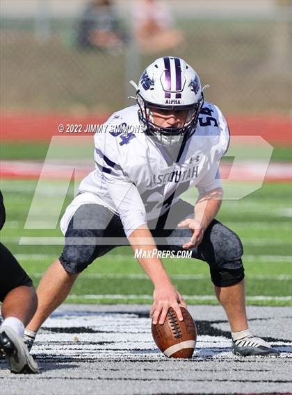 Thumbnail 3 in Mascoutah @ Highland (IHSA 5A Second Round Playoffs) photogallery.