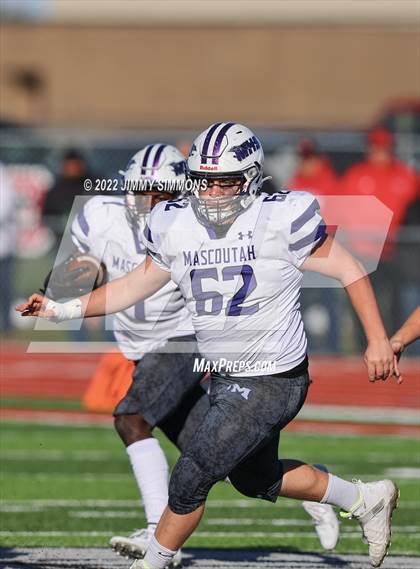 Thumbnail 1 in Mascoutah @ Highland (IHSA 5A Second Round Playoffs) photogallery.