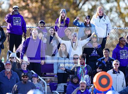Thumbnail 2 in Mascoutah @ Highland (IHSA 5A Second Round Playoffs) photogallery.