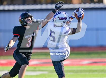 Thumbnail 2 in Mascoutah @ Highland (IHSA 5A Second Round Playoffs) photogallery.