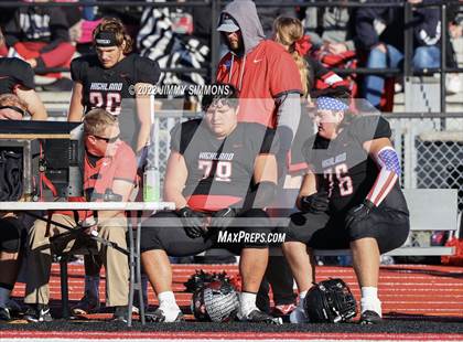 Thumbnail 1 in Mascoutah @ Highland (IHSA 5A Second Round Playoffs) photogallery.