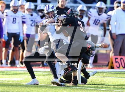 Thumbnail 2 in Mascoutah @ Highland (IHSA 5A Second Round Playoffs) photogallery.
