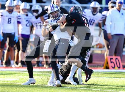Thumbnail 3 in Mascoutah @ Highland (IHSA 5A Second Round Playoffs) photogallery.