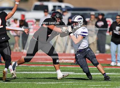 Thumbnail 3 in Mascoutah @ Highland (IHSA 5A Second Round Playoffs) photogallery.
