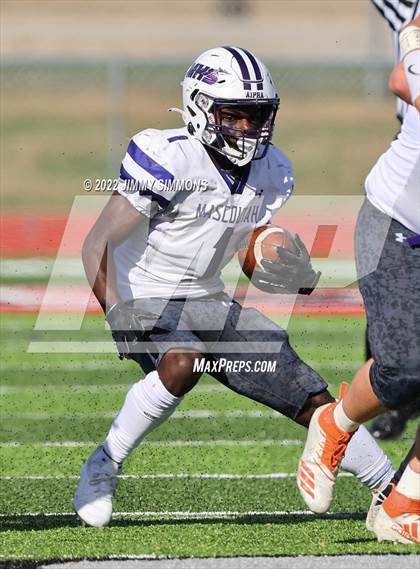 Thumbnail 2 in Mascoutah @ Highland (IHSA 5A Second Round Playoffs) photogallery.