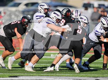Thumbnail 1 in Mascoutah @ Highland (IHSA 5A Second Round Playoffs) photogallery.