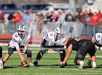 Thumbnail 3 in Mascoutah @ Highland (IHSA 5A Second Round Playoffs) photogallery.