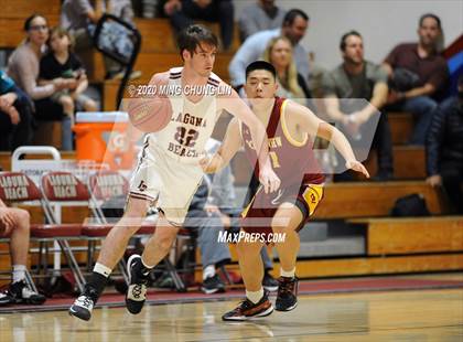 Thumbnail 2 in Ocean View @ Laguna Beach (CIF SS D3AA Playoff) photogallery.