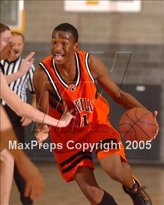 Thumbnail 3 in Roseville vs. Union Mine (Del Oro Invitational) photogallery.