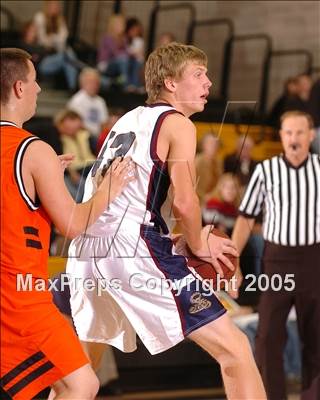 Thumbnail 3 in Roseville vs. Union Mine (Del Oro Invitational) photogallery.