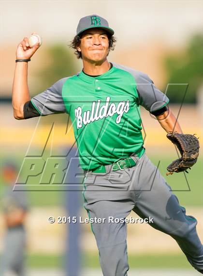 Thumbnail 1 in Banquete vs. Lago Vista (3A Regional Semifinal) photogallery.