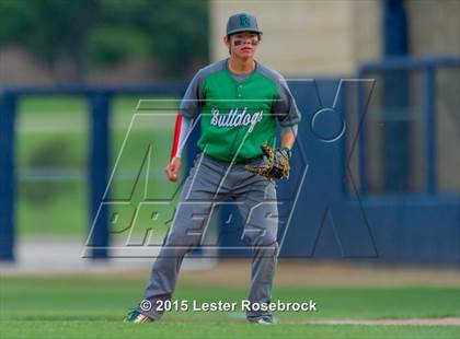 Thumbnail 2 in Banquete vs. Lago Vista (3A Regional Semifinal) photogallery.
